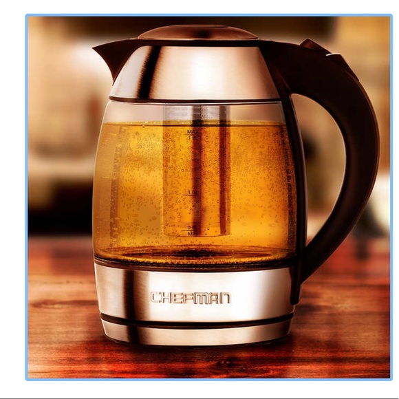 Chefman Electric Kettle With Removable Tea Infuser - Picture 2 of 7